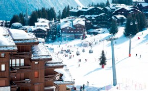 Ski Chalets in Courchevel 1650 - Image Credit:ï¿½DavidAndre-vuesstations-8 Courchevel Tourisme/David Andrï¿½